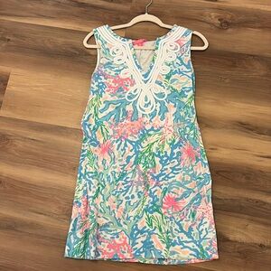 Lilly Pulitzer cotton dress size medium